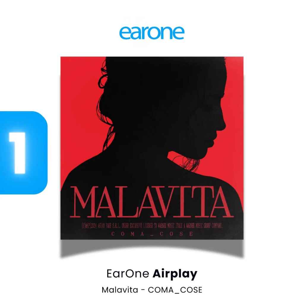 EarOne Airplay Settimana #32: il ritorno dei Coma_Cose