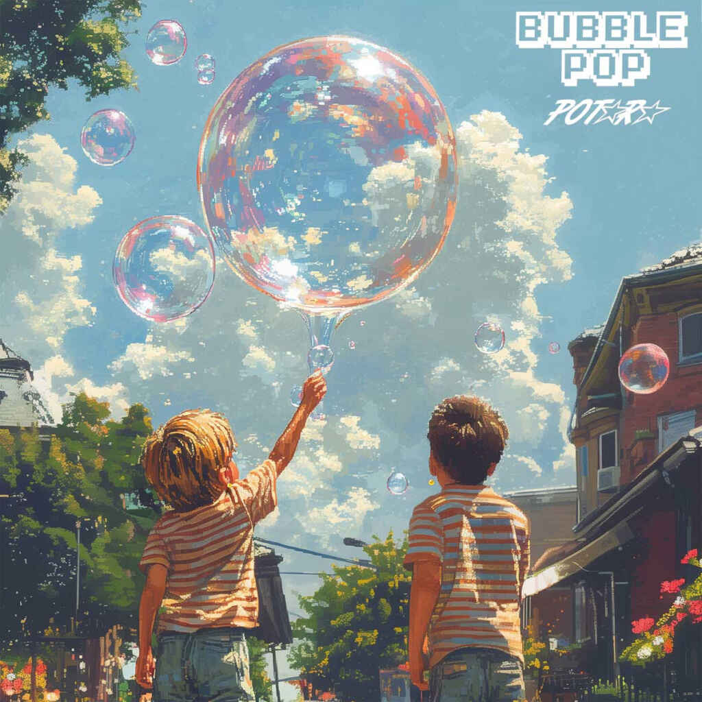 “Bubble Pop” è il nuovo singolo dei Potara