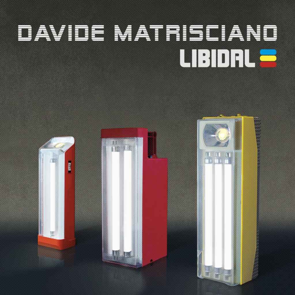 E’ uscito in versione digitale il primo CD della trilogia Libidal di Davide Matrisciano (Canzoni antidolorifiche).